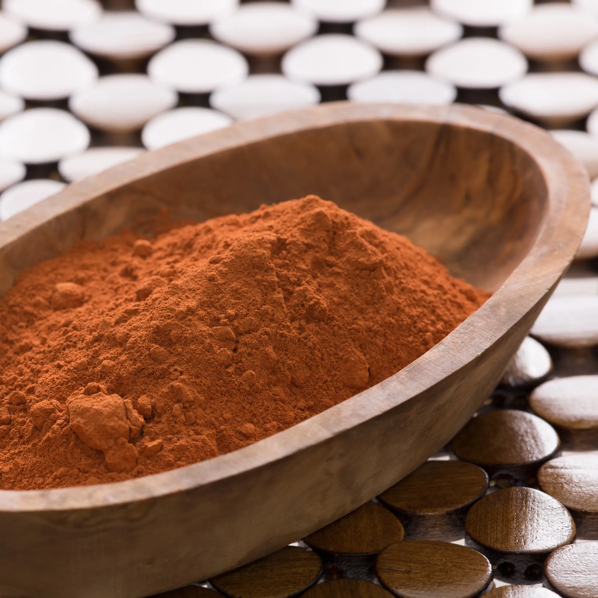 Dark Red Brazilian Clay