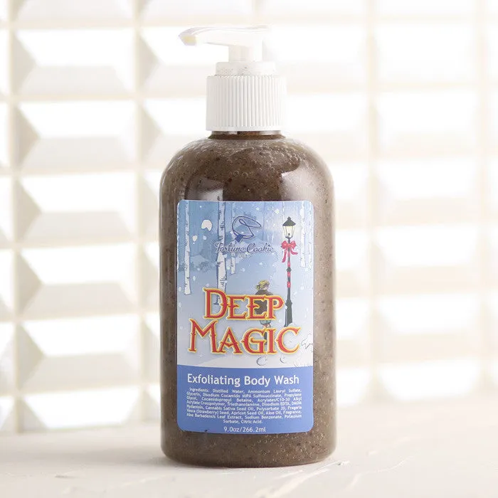 DEEP MAGIC Exfoliating Body Wash