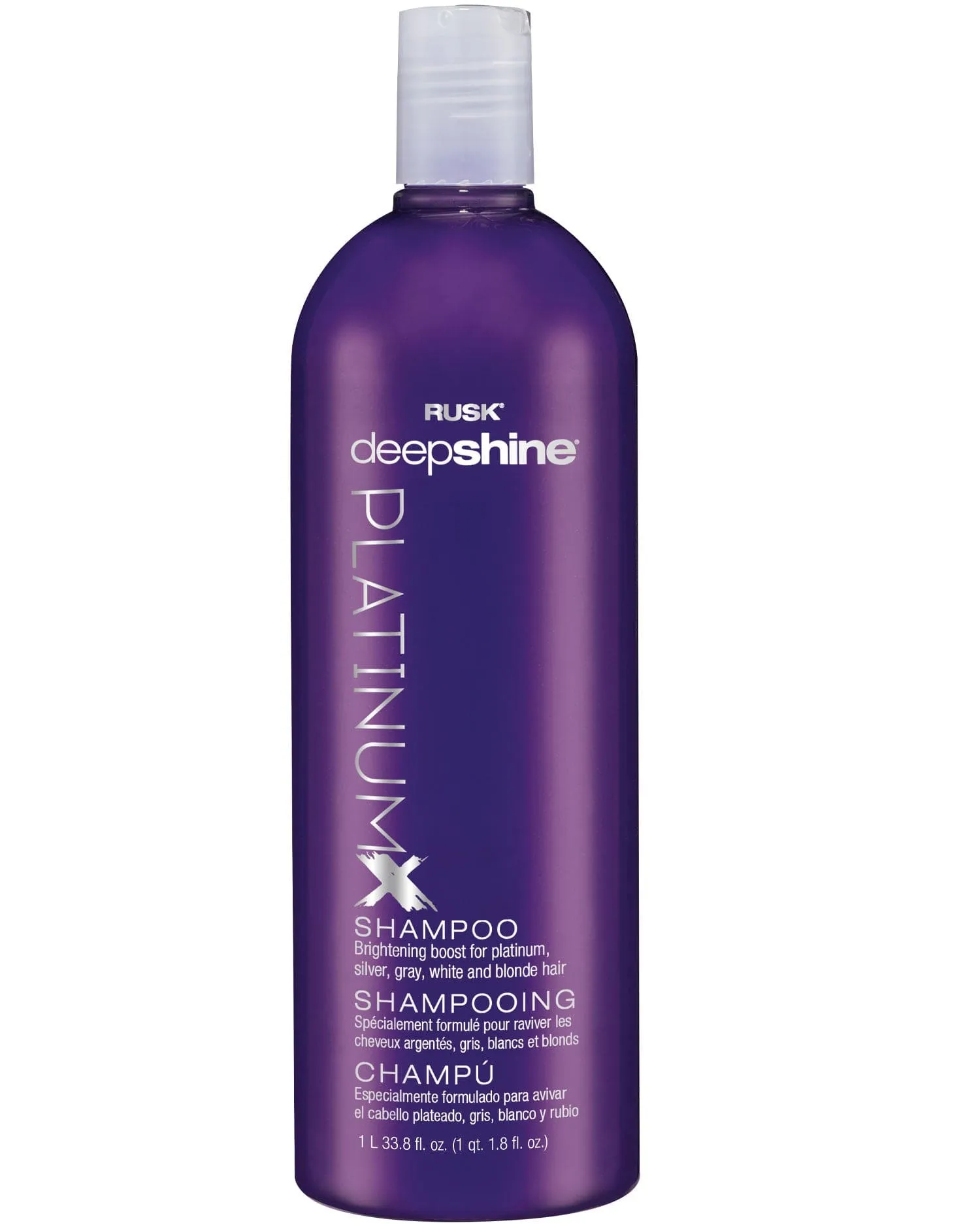 Deepshine PlatinumX Purple Shampoo