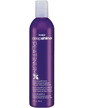 Deepshine PlatinumX Purple Shampoo