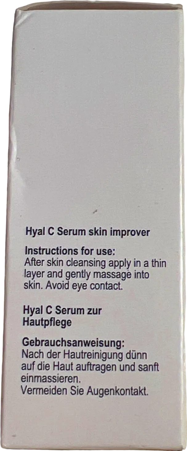 Dermaroller Hyal C Serum 30 ml