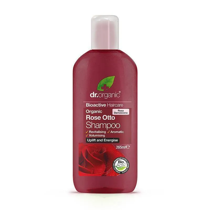 Dr Organic Rose Otto Shampoo