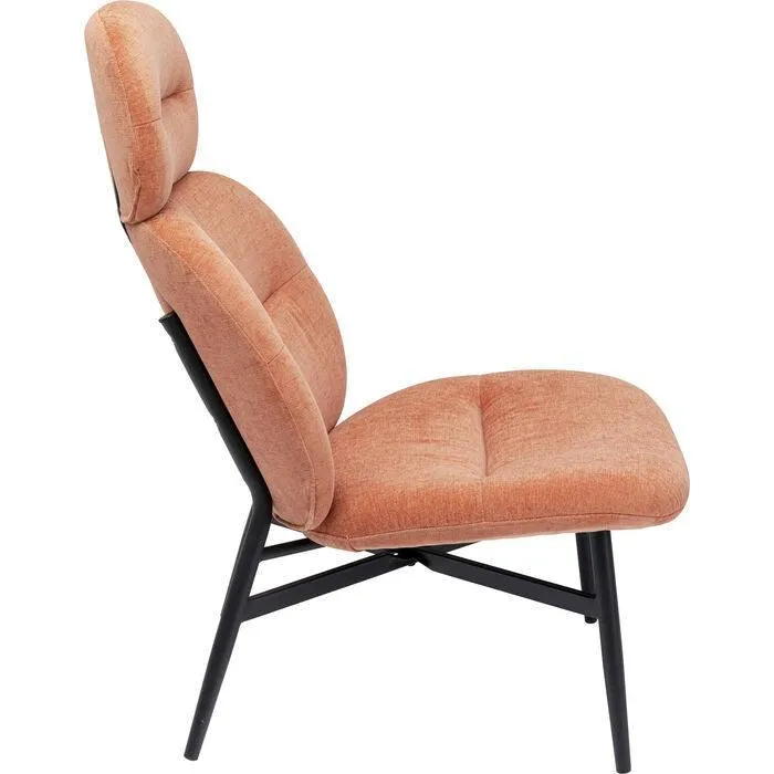 Elodie Orange Armchair