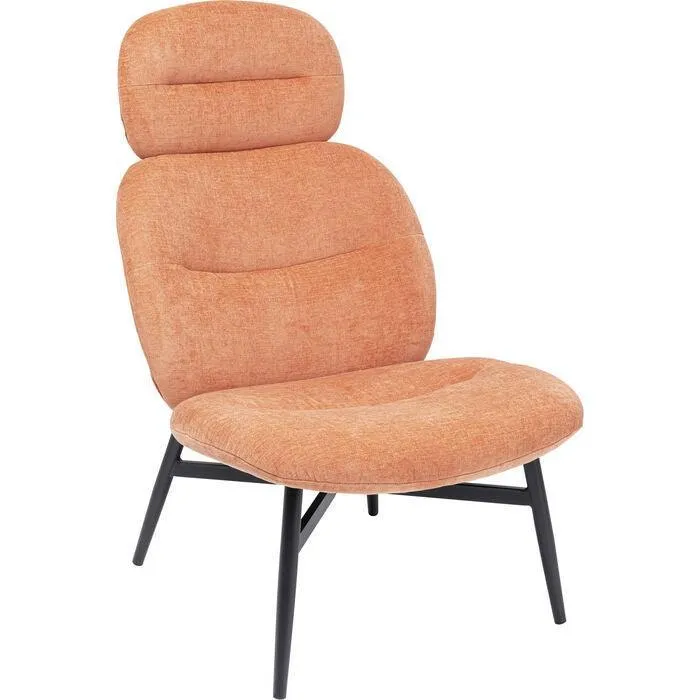 Elodie Orange Armchair