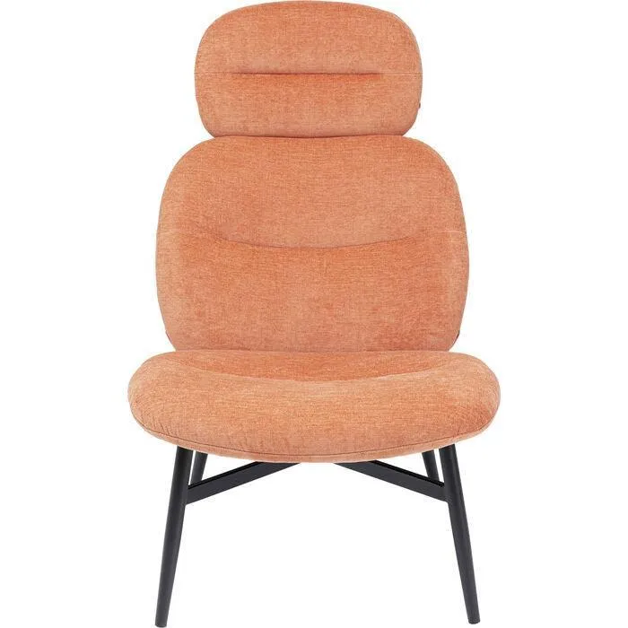 Elodie Orange Armchair