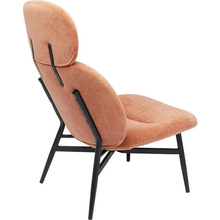 Elodie Orange Armchair