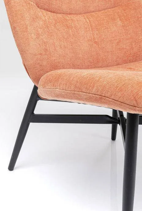 Elodie Orange Armchair