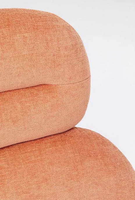 Elodie Orange Armchair