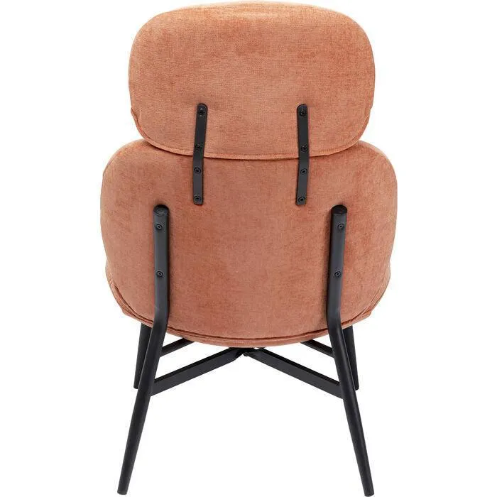 Elodie Orange Armchair