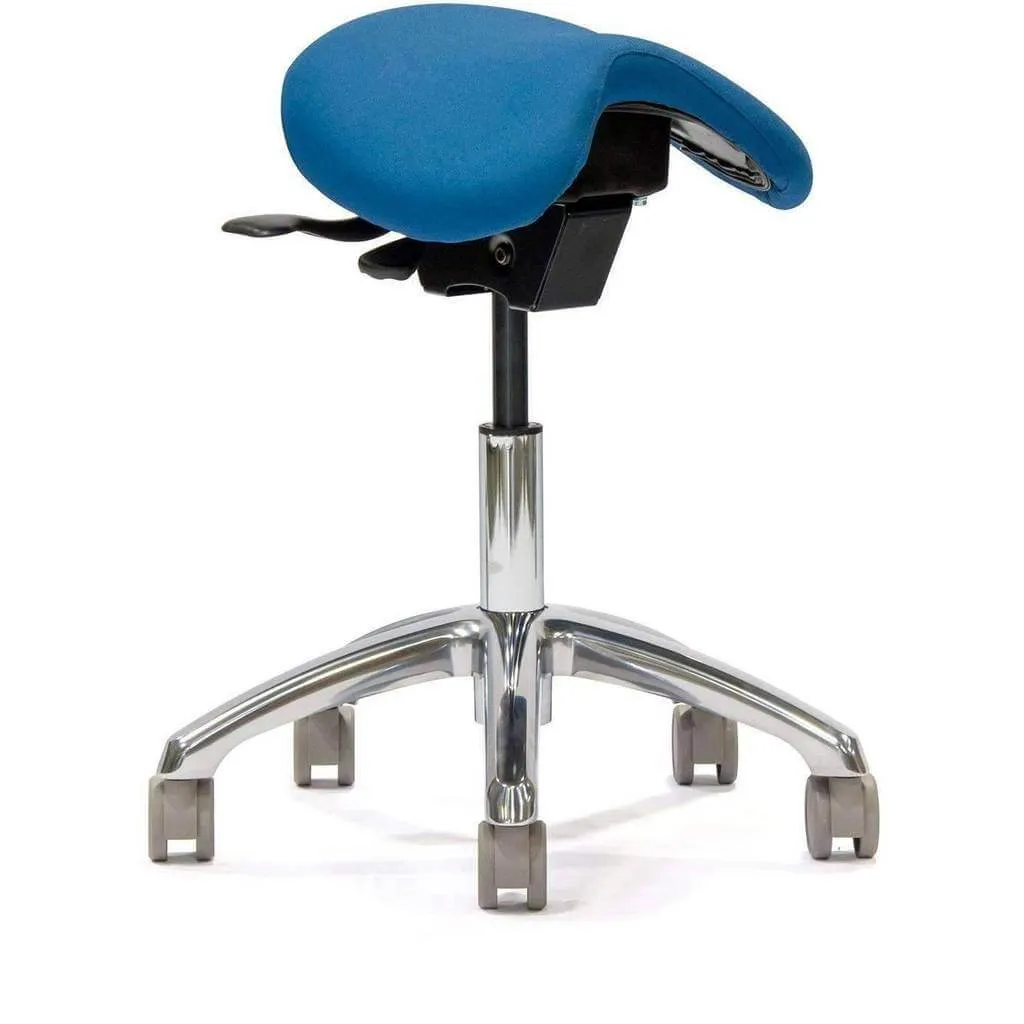 English Saddle Style Ergonomic Chair for Office