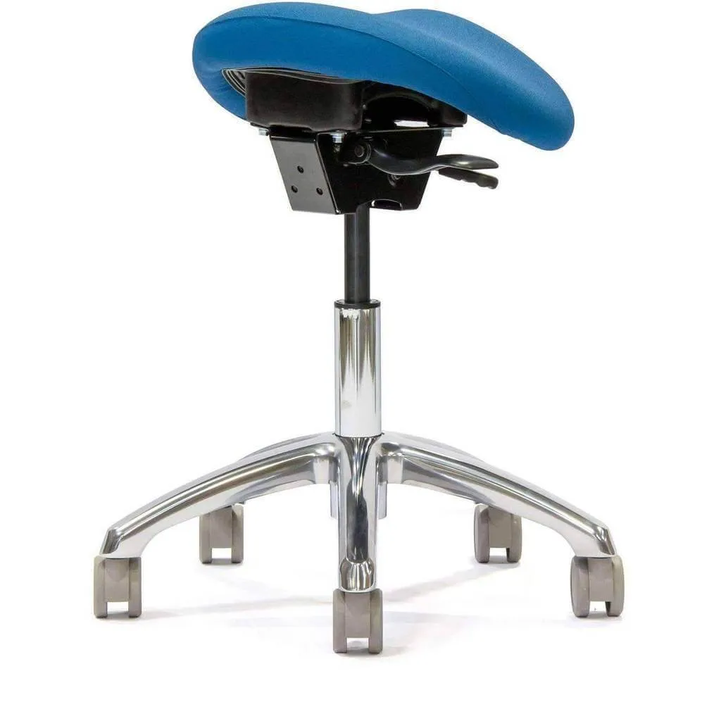 English Saddle Style Ergonomic Chair for Office