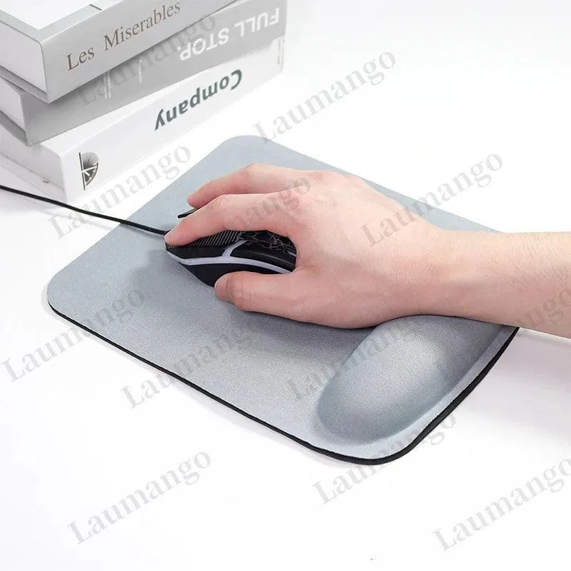 Ergonomic EVA Mouse Pad: Enhanced Comfort & Precision for Gaming & Work