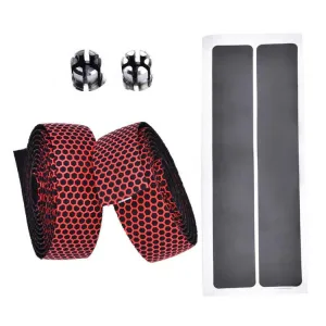 ESLNF Bicycle Handlebar Tape Road Bike Bar Tape PU Bike Handlebar Tape Cycling Damping Anti-Vibration Wrap Bike Accessories