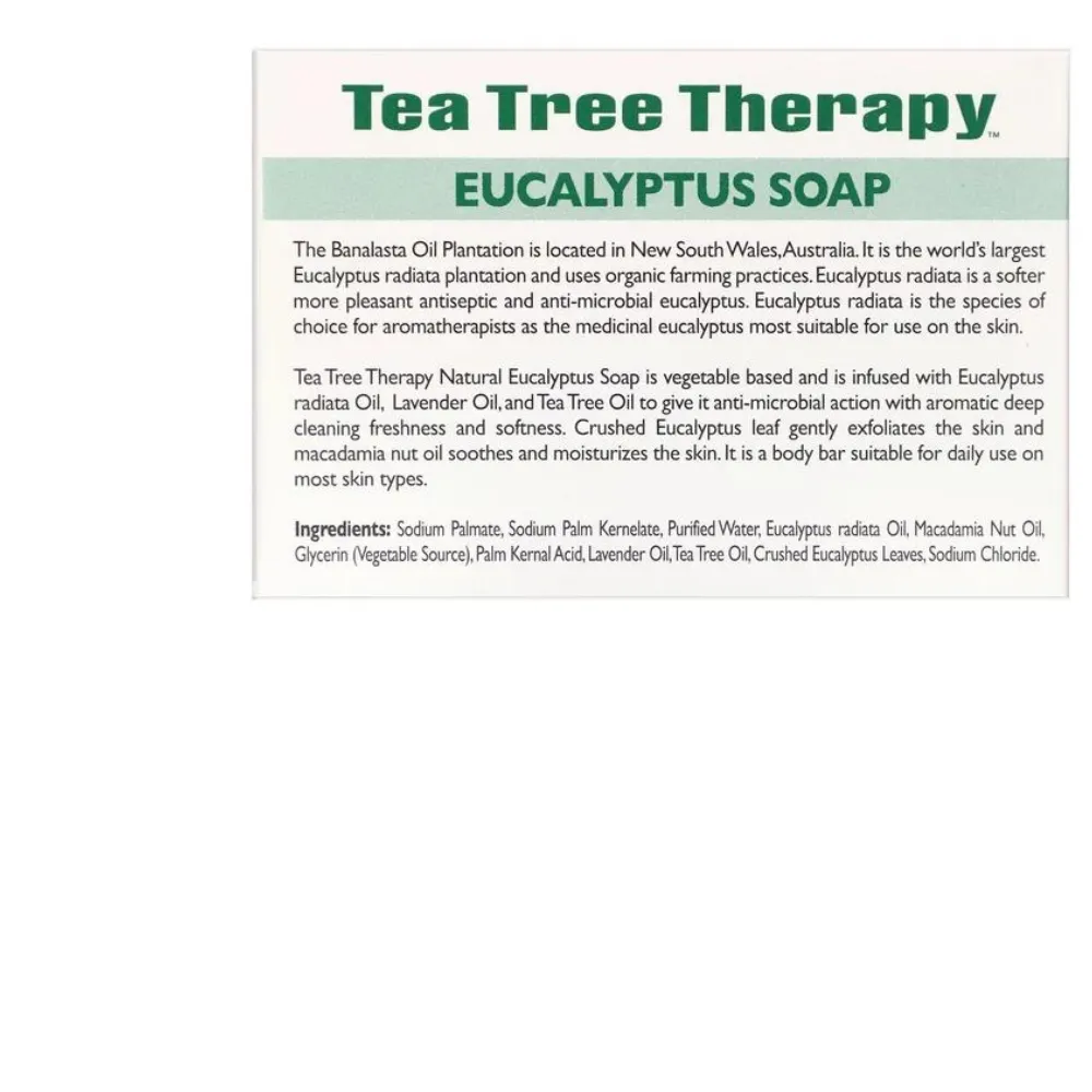 Eucalyptus Bar Soap