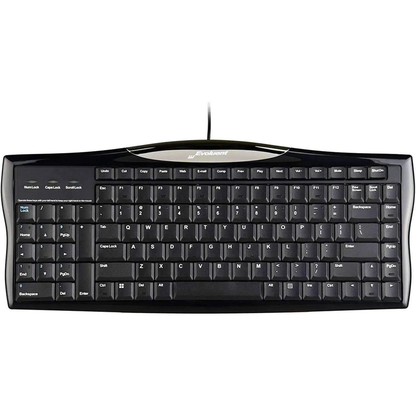 Evoluent Ergonomic Reduced Reach Right-Hand Keyboard; R3K