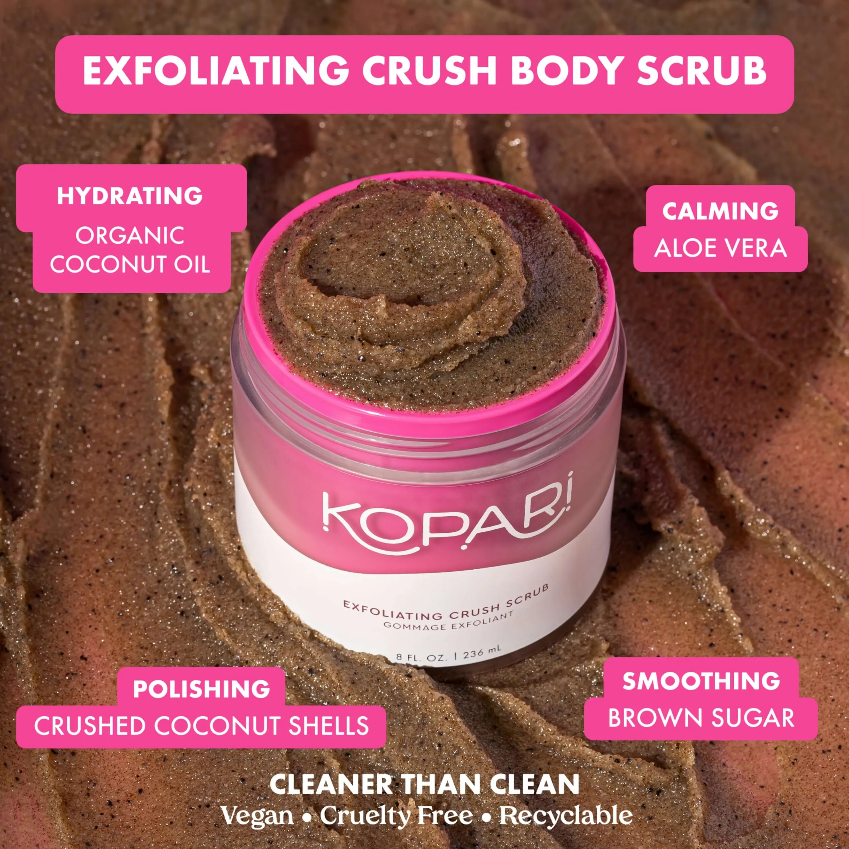 Exfoliating Crush Scrub