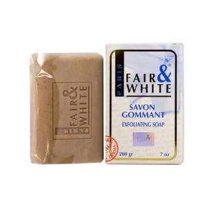 Fair & White Savon Gommant Exfoliating Soap