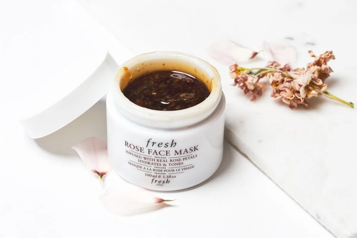 Fresh Rose Face Mask 100ml