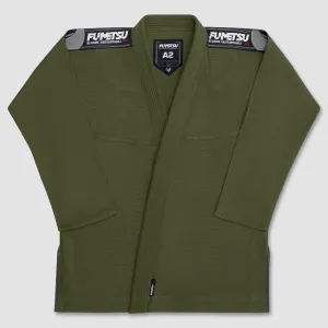 Fumetsu Shield MK2 Kids BJJ Gi Khaki