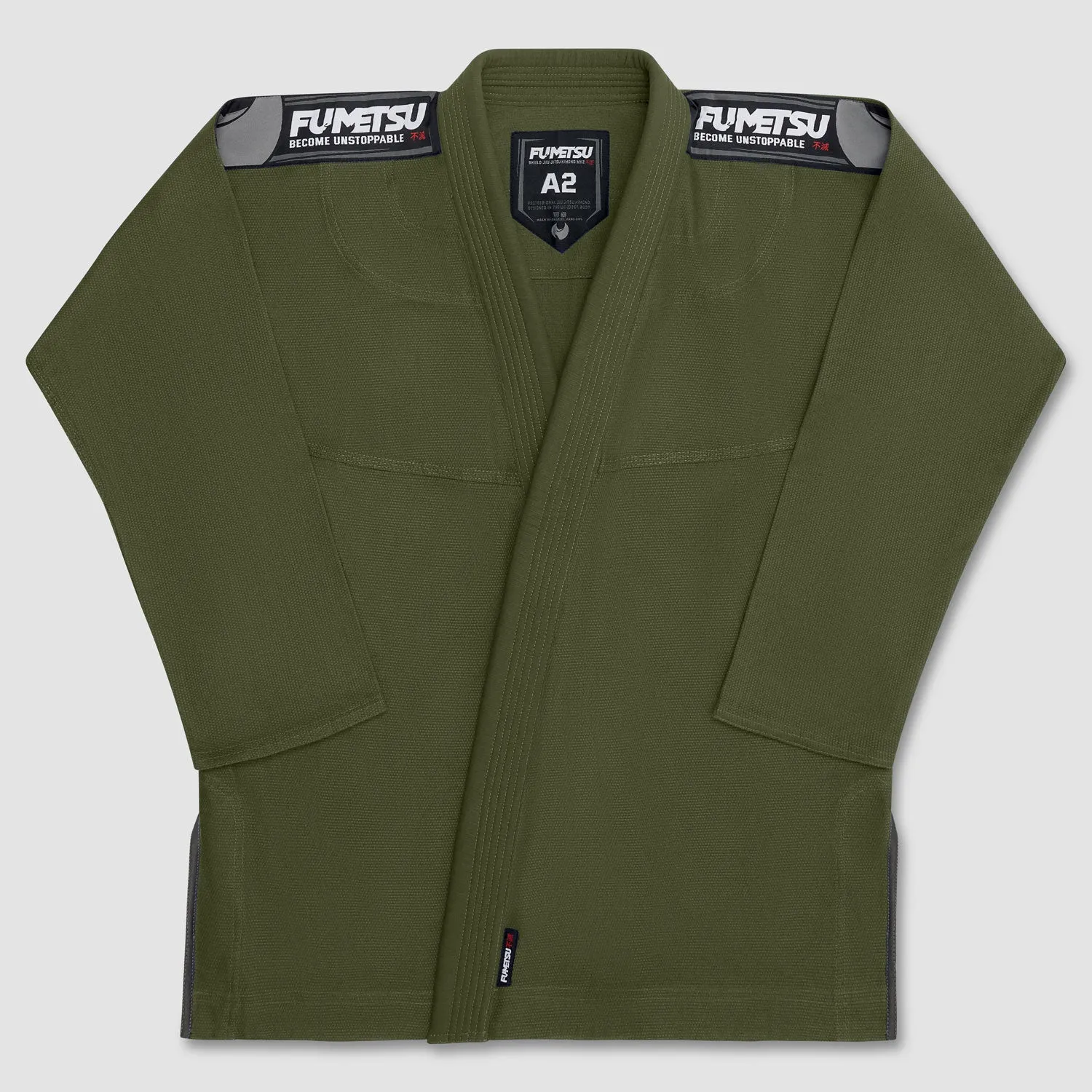 Fumetsu Shield MK2 Womens BJJ Gi Khaki