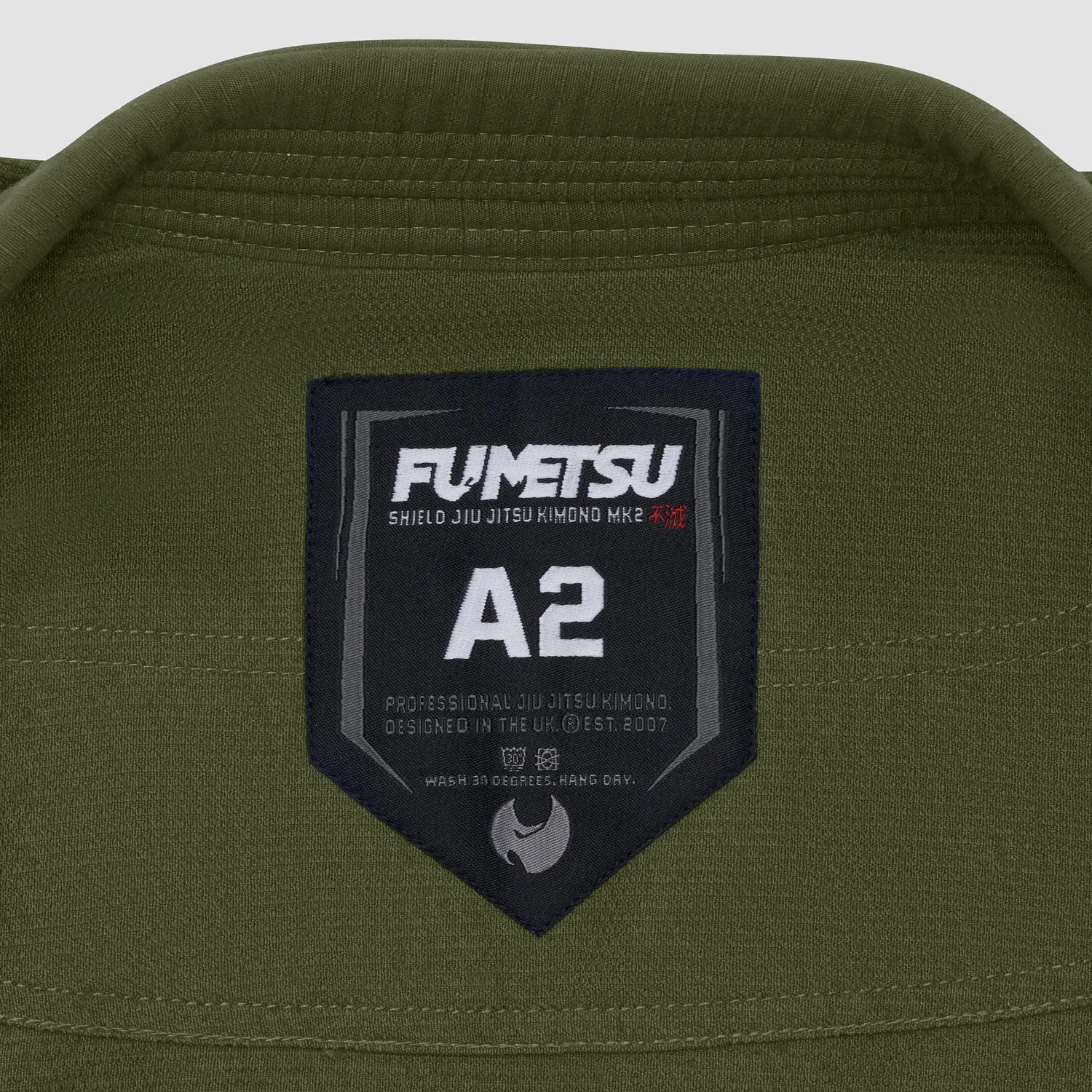 Fumetsu Shield MK2 Womens BJJ Gi Khaki