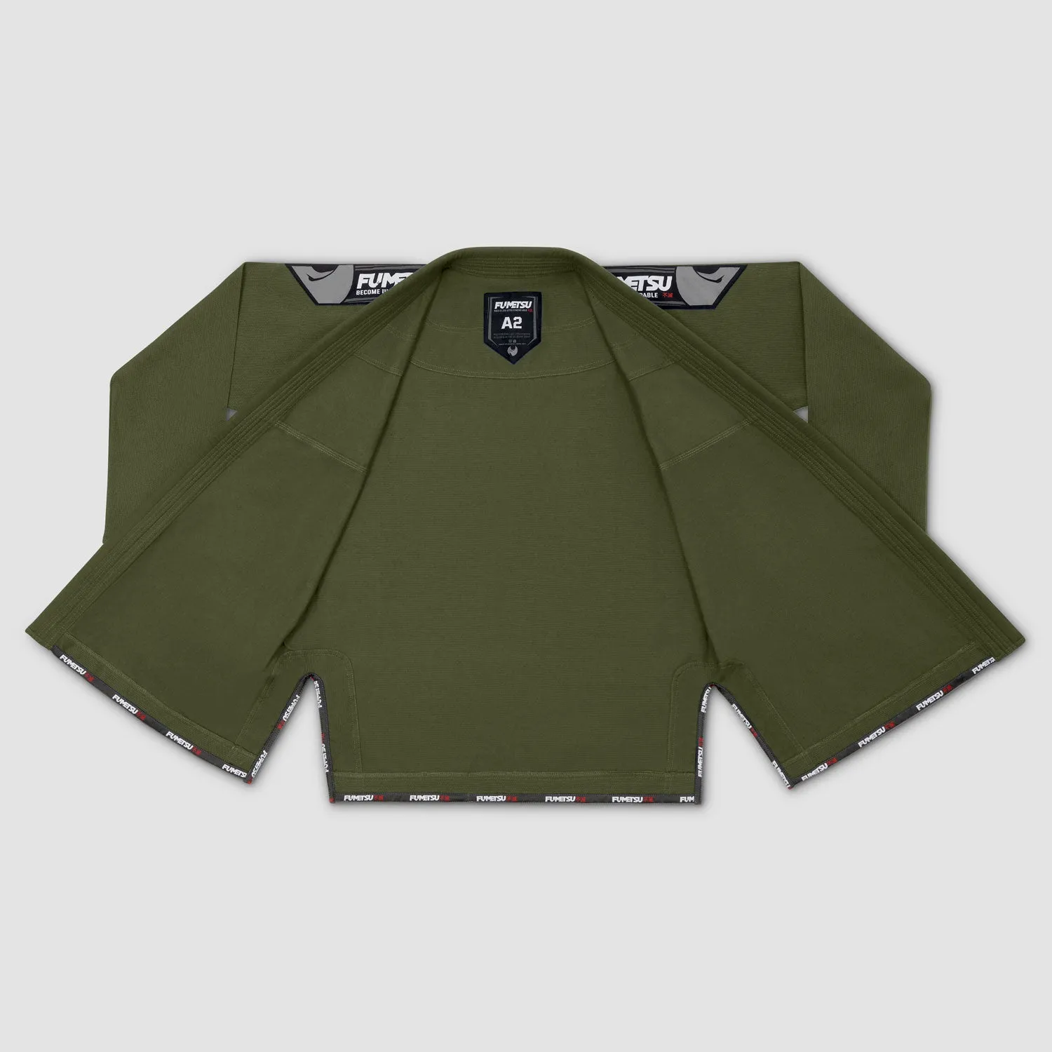 Fumetsu Shield MK2 Womens BJJ Gi Khaki