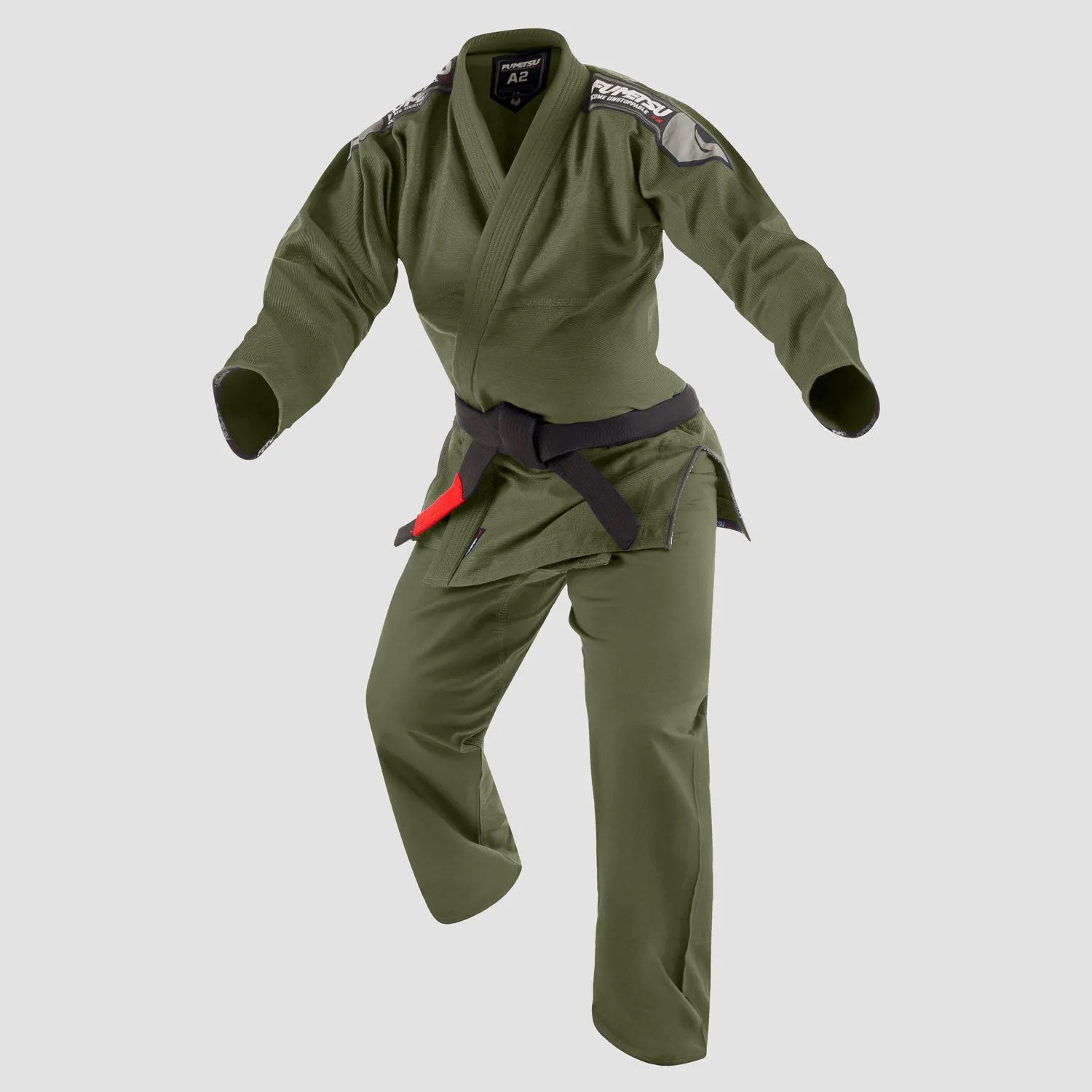 Fumetsu Shield MK2 Womens BJJ Gi Khaki