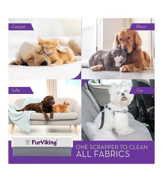 FurViking Pet Hair Remover For Dogs & Cats