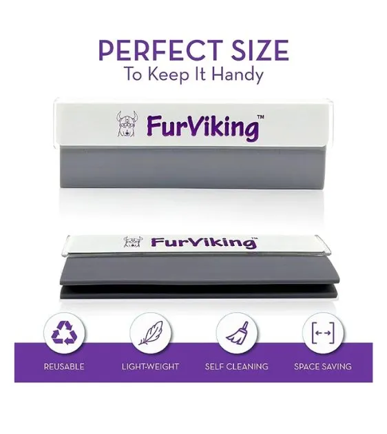 FurViking Pet Hair Remover For Dogs & Cats