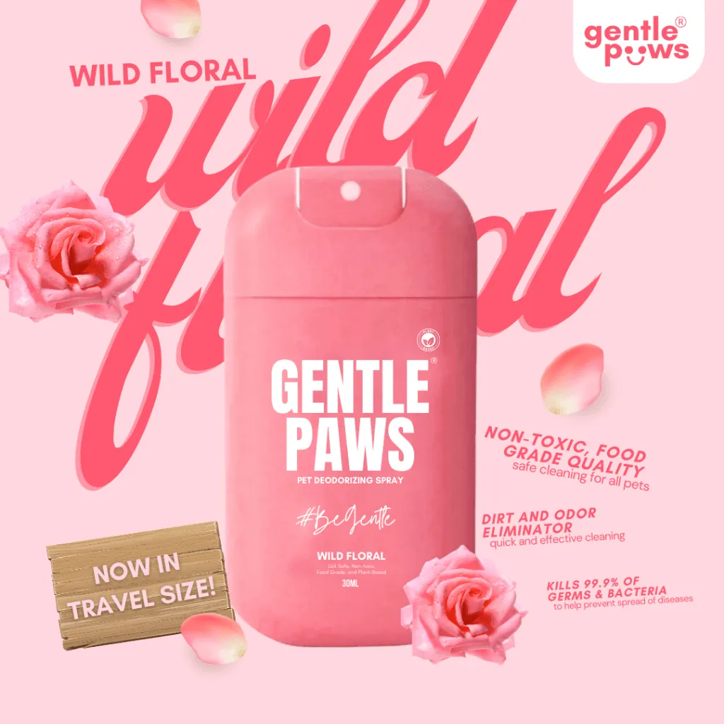 Gentle Paws Deodorizing Spray (Travel Size)