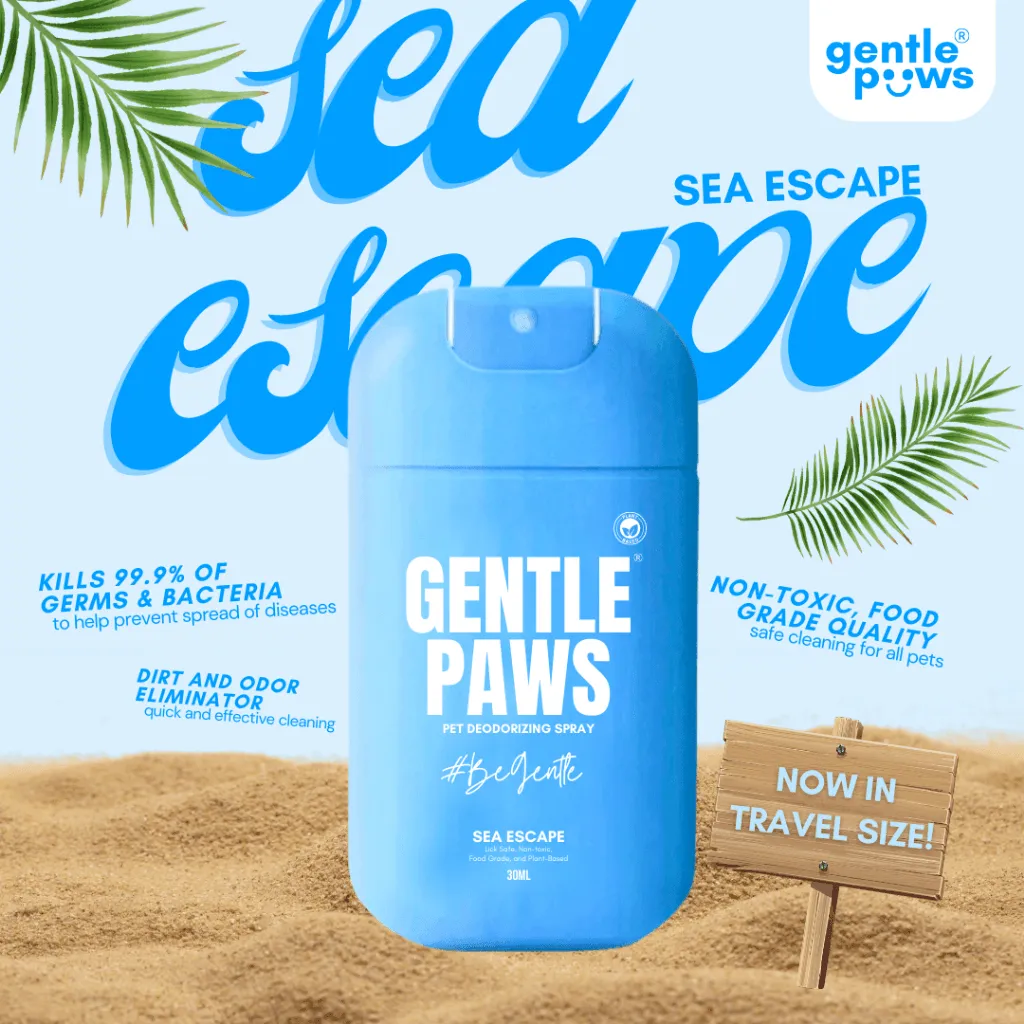 Gentle Paws Deodorizing Spray (Travel Size)