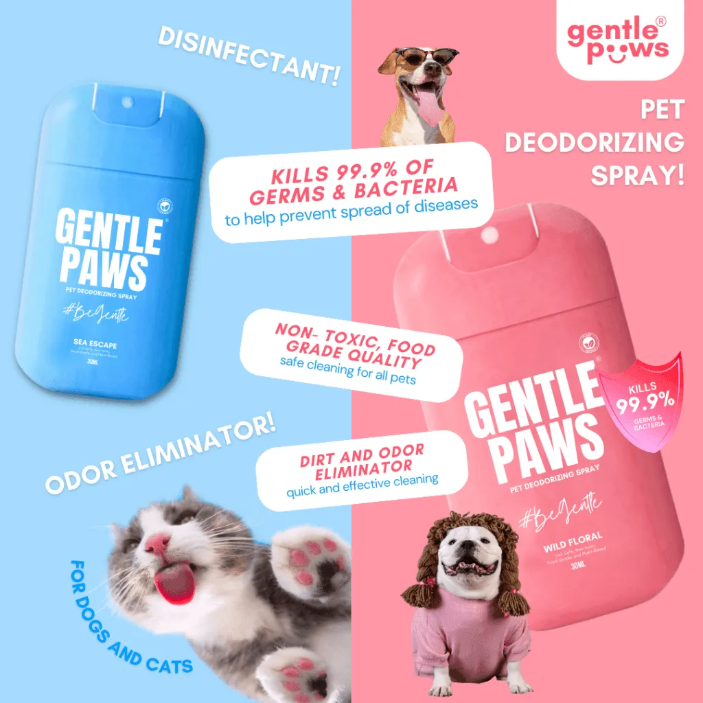 Gentle Paws Deodorizing Spray (Travel Size)