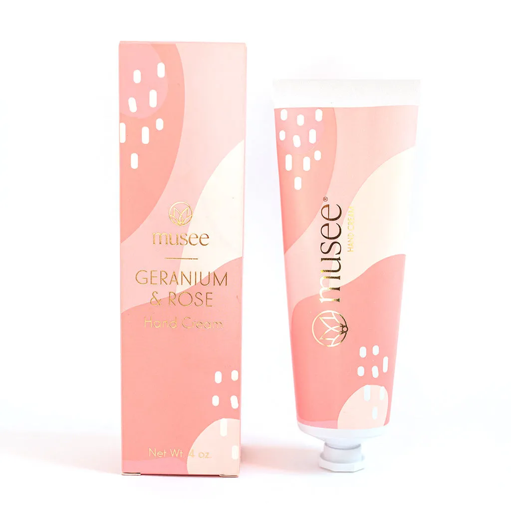 Geranium & Rose Hand Cream