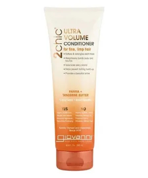 Giovanni 2 Chic Ultra Volume Conditioner