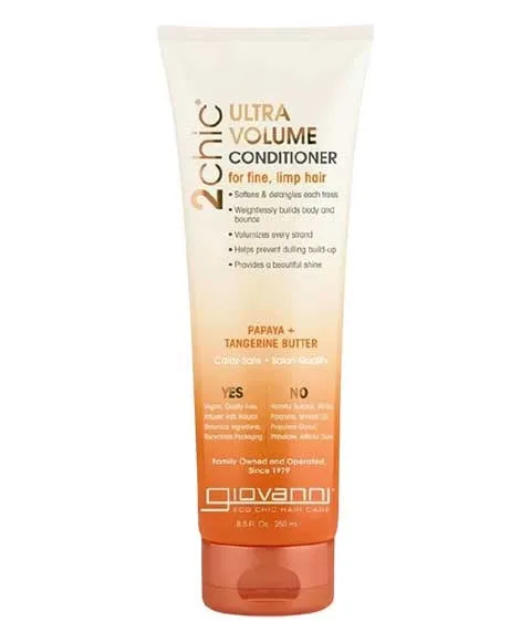 Giovanni 2 Chic Ultra Volume Conditioner