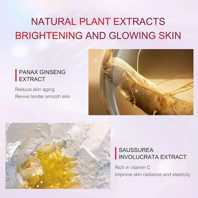 Glow & Brighten: Natural Plant Extracts Formula for Radiant Skin"