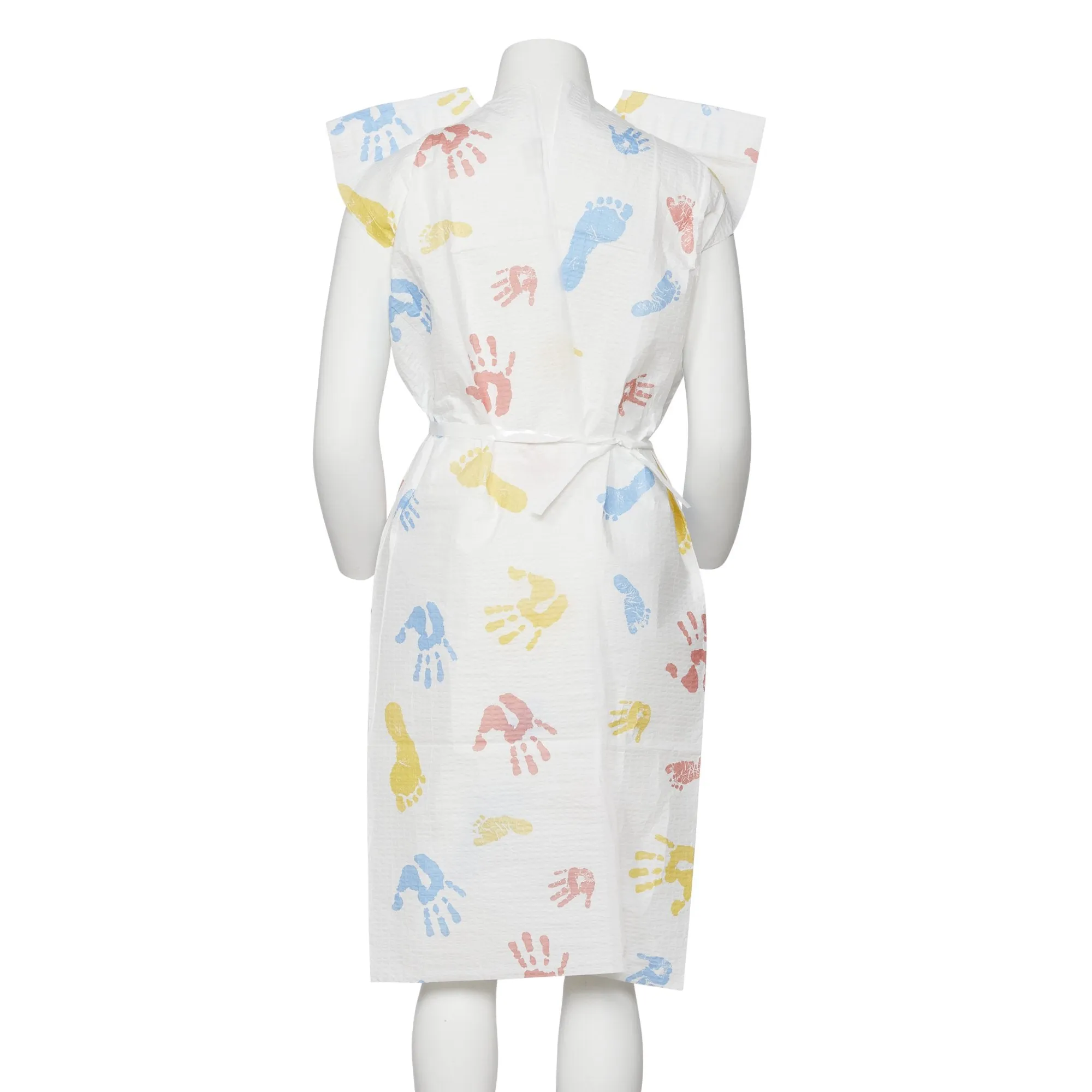 Graham Medical Products Tiny Tracks® Print Pediatric Exam Gown