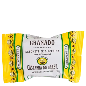 Granado Terrapeutics Brazil nut Glycerin - Soap in Bar 90g