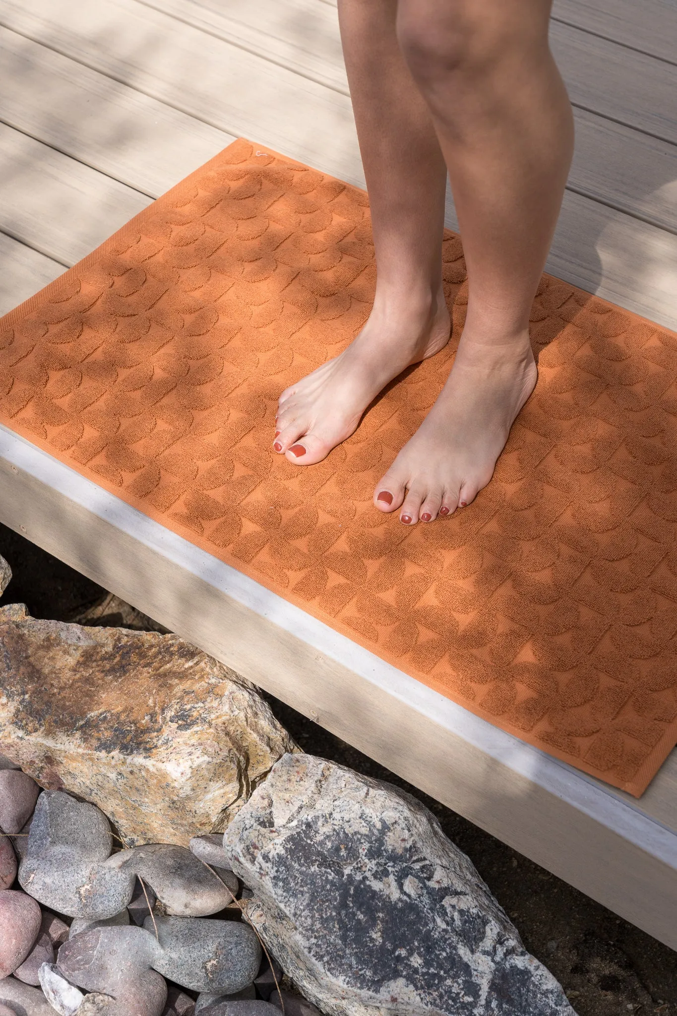 Harper Bath Mat - Coconut