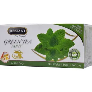 Hemani Green Tea Mint