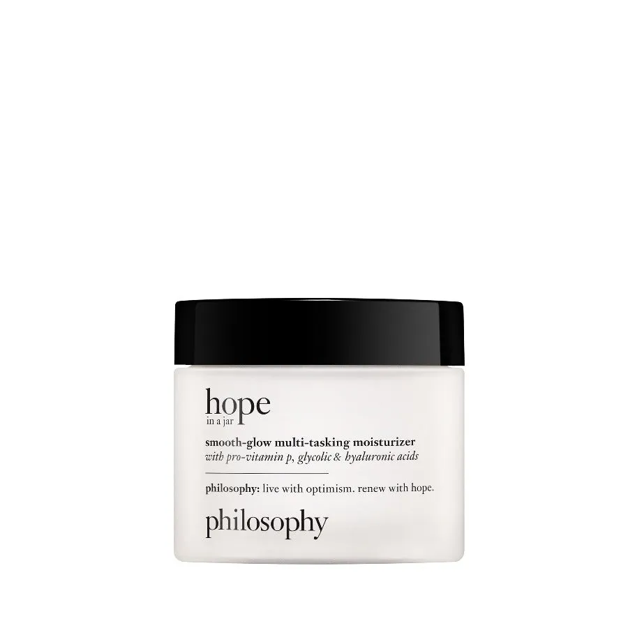 Hope in a jar smooth-glow multi-tasking moisturizer