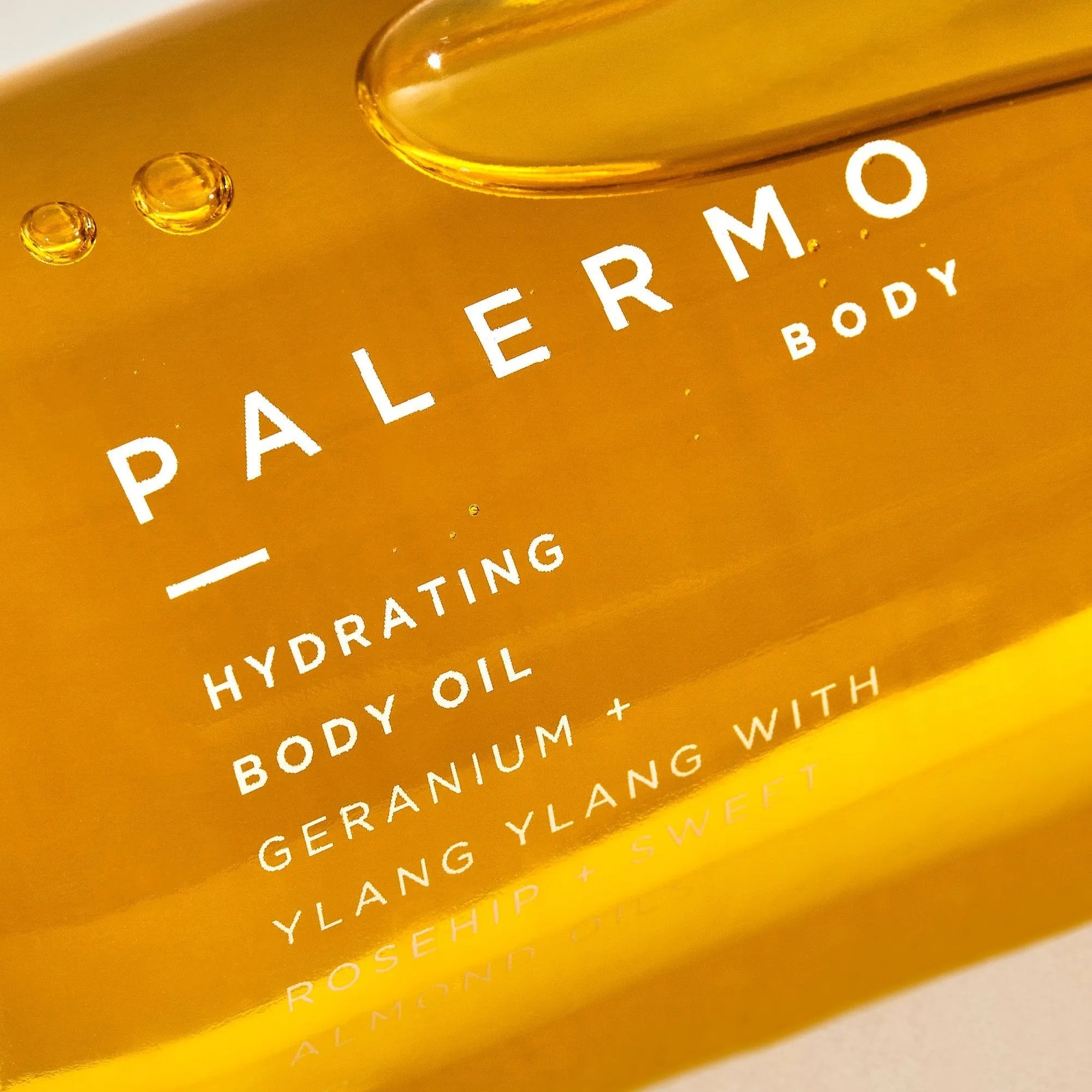 Hydrating Body Oil