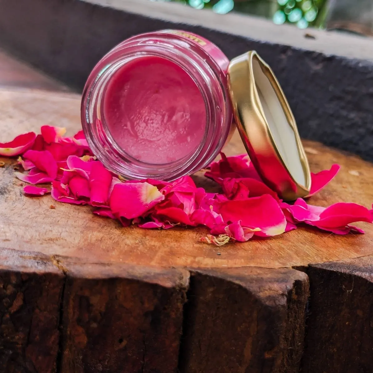 Hydrating Rose Lip Balm