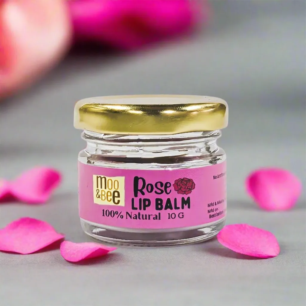 Hydrating Rose Lip Balm