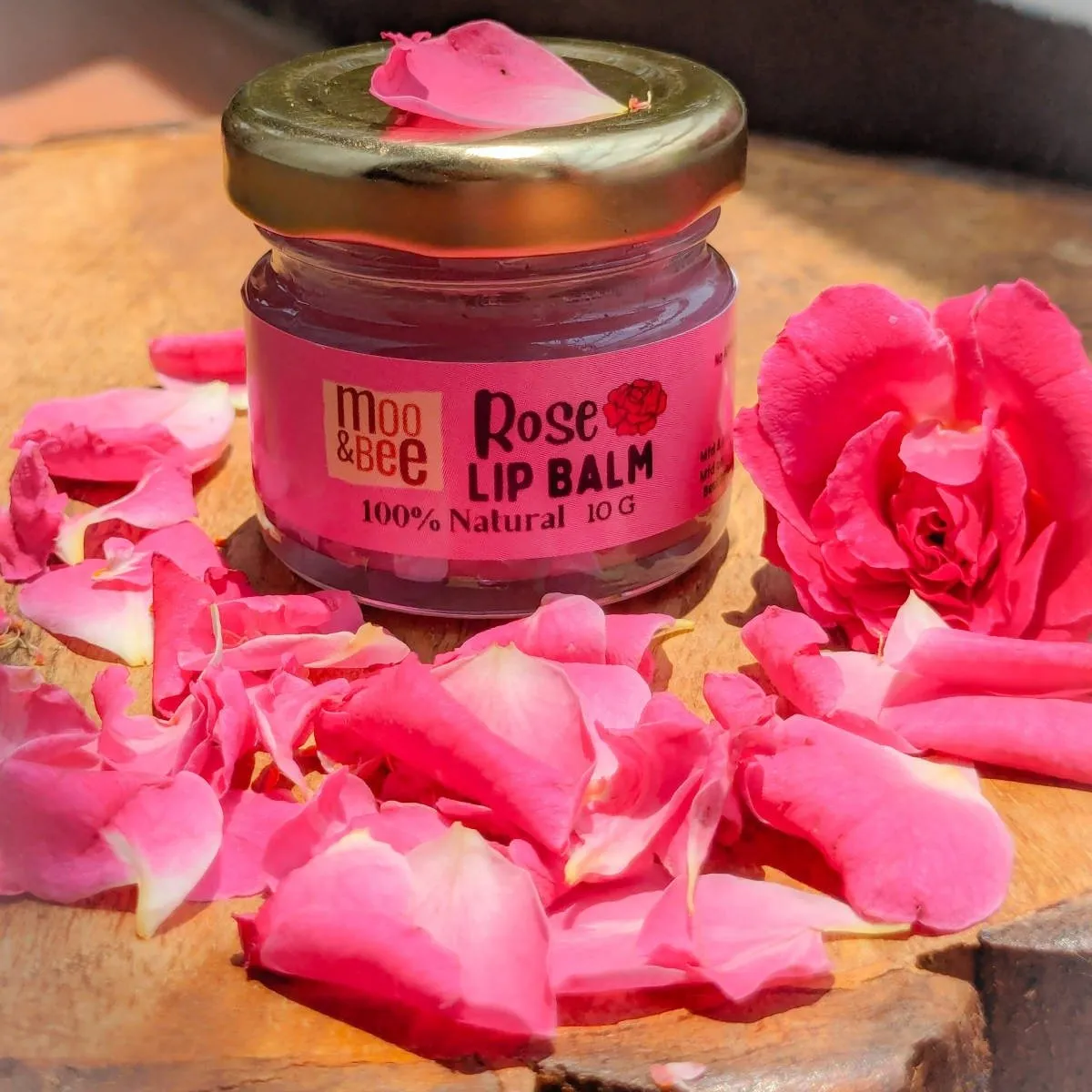 Hydrating Rose Lip Balm