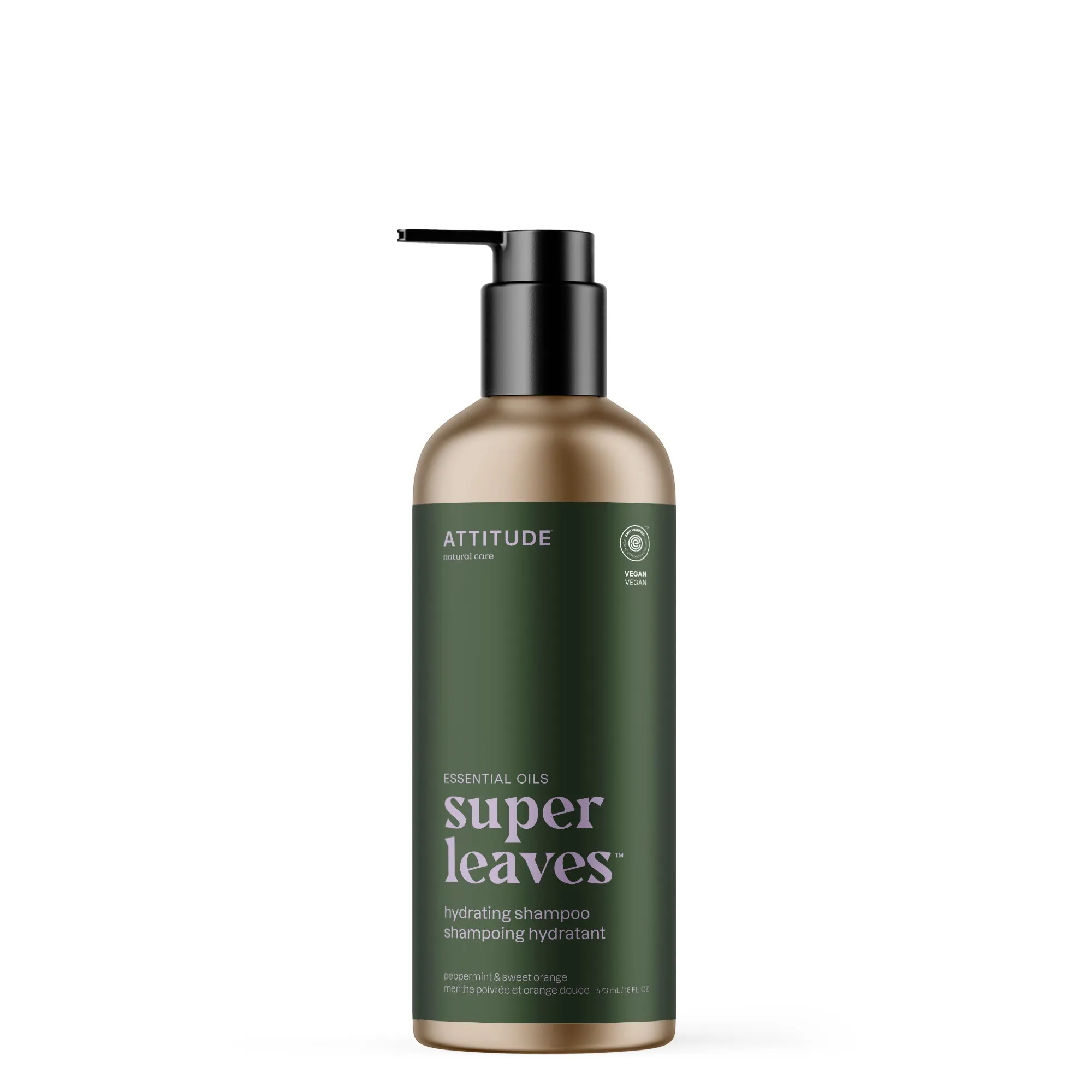 Hydrating Shampoo : SUPER LEAVES™ | ESSENTIAL OILS