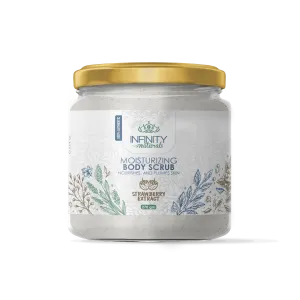 Infinity Naturals Moisturizing Body Scrub Strawberry Extract