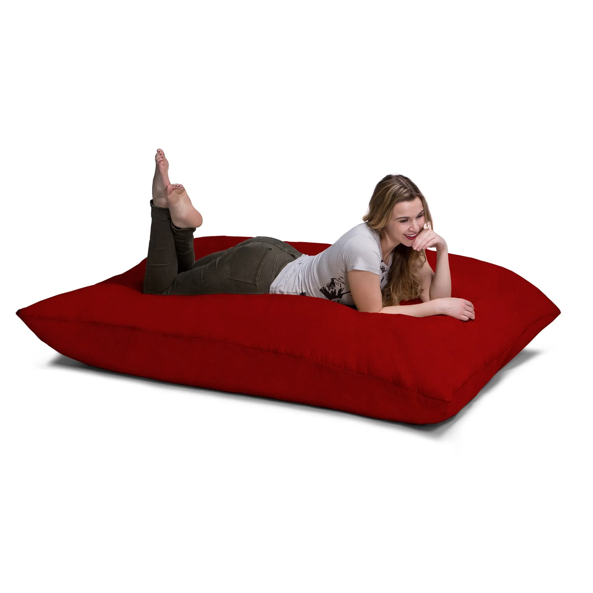 Jaxx 5.5' Pillow Saxx Microsuede Bean Bag Pillow