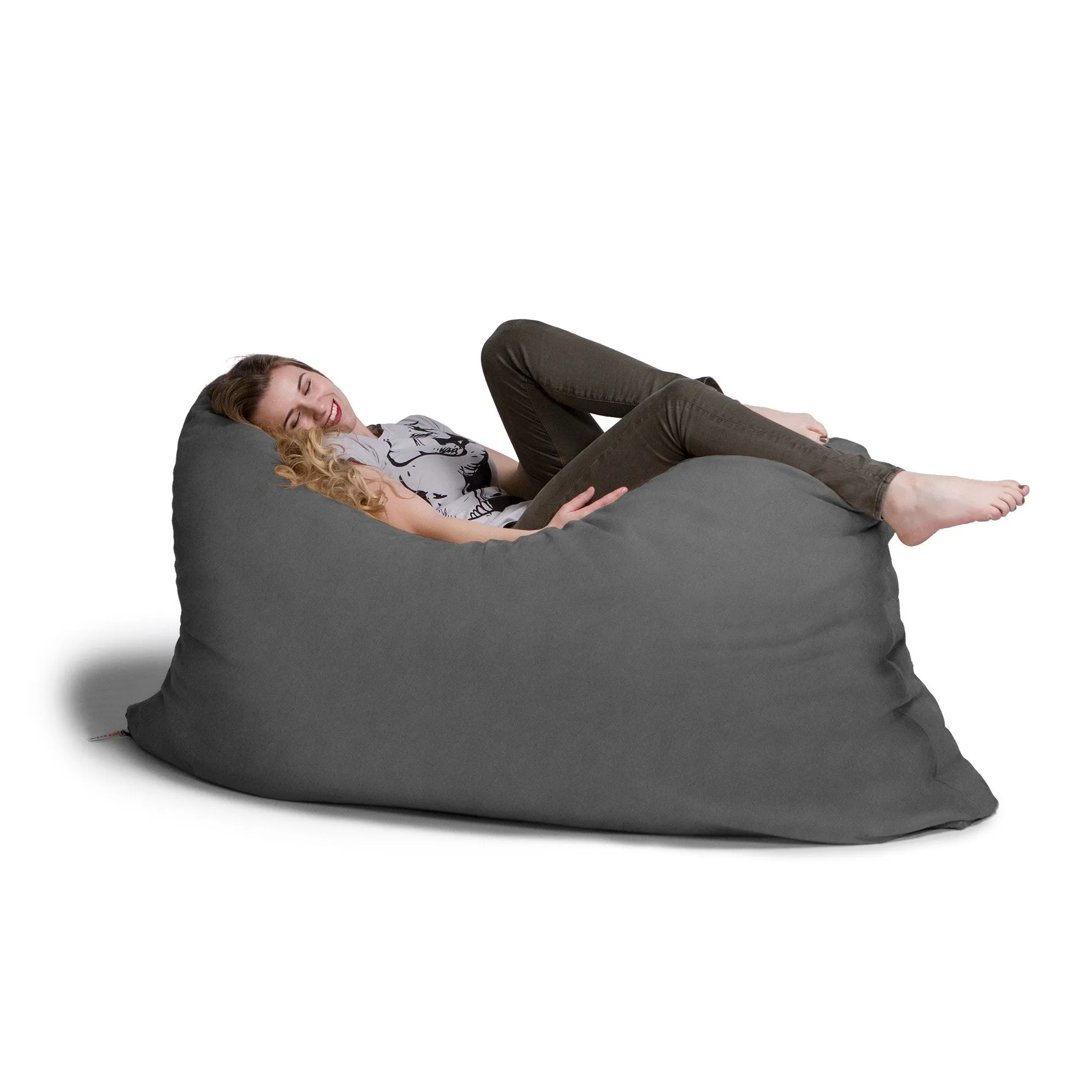 Jaxx 5.5' Pillow Saxx Microsuede Bean Bag Pillow