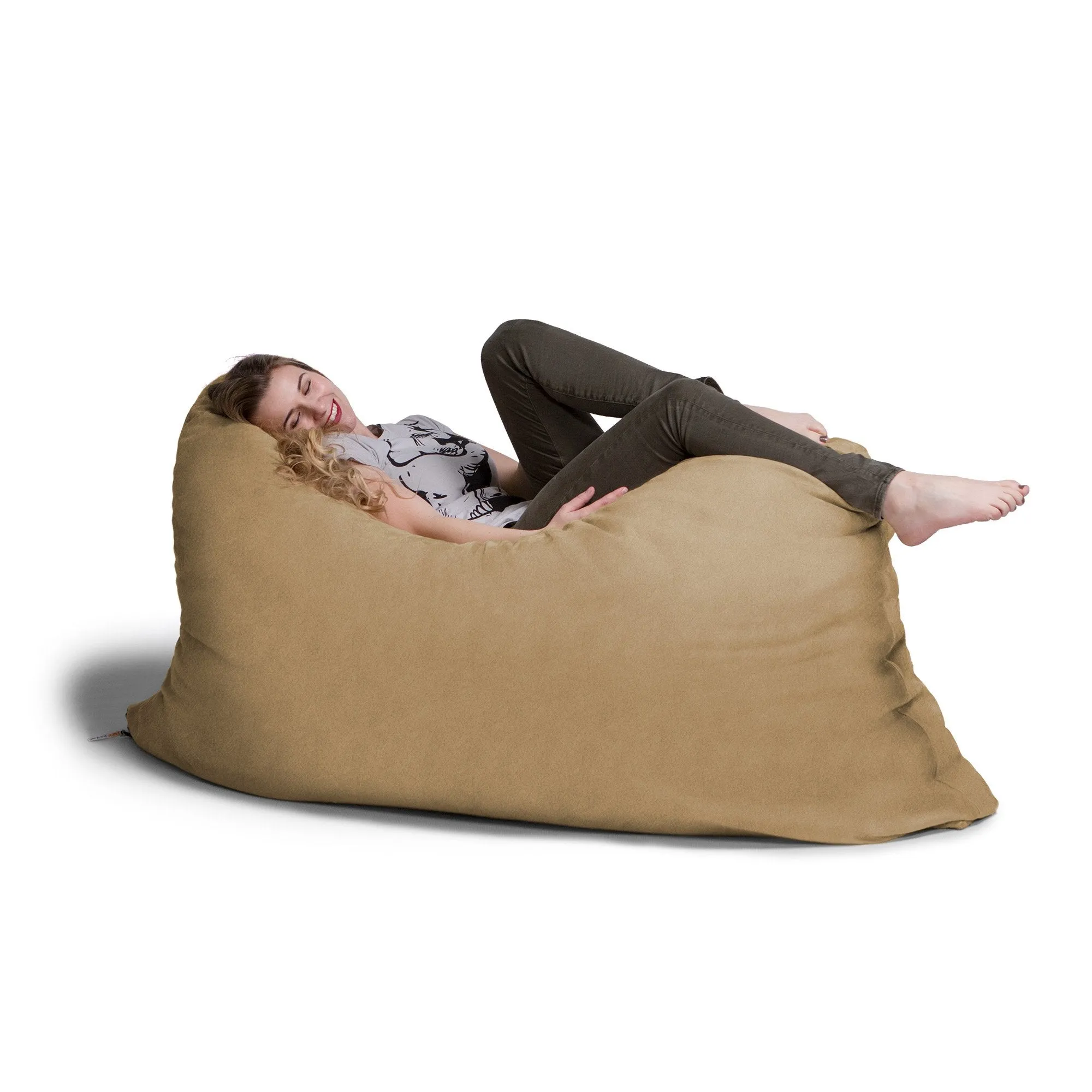 Jaxx 5.5' Pillow Saxx Microsuede Bean Bag Pillow